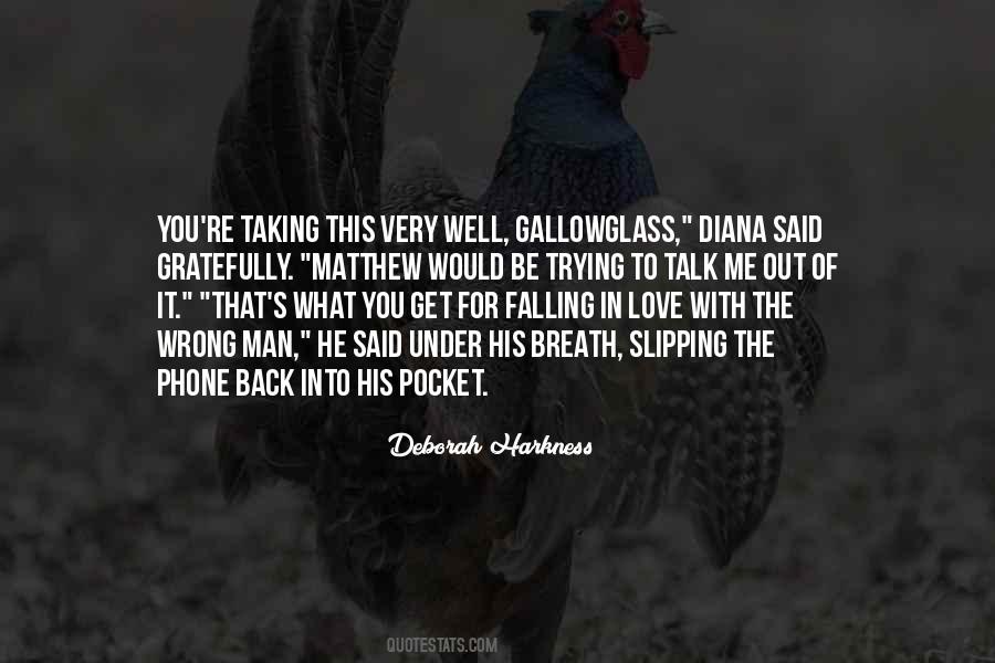 Quotes About Falling In Love With The Wrong Man #813183