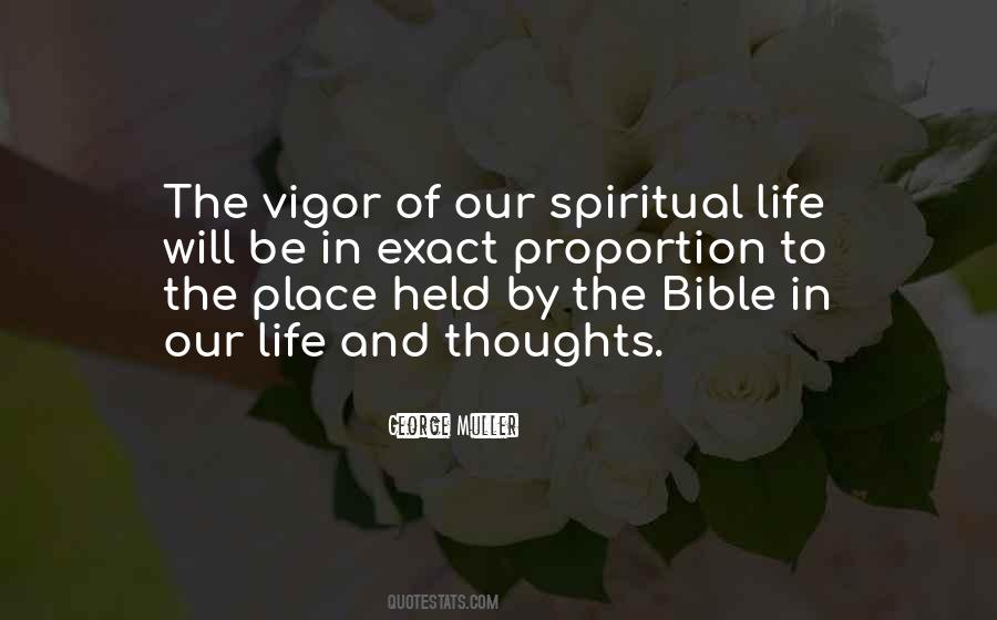 Quotes About Life The Bible #165294