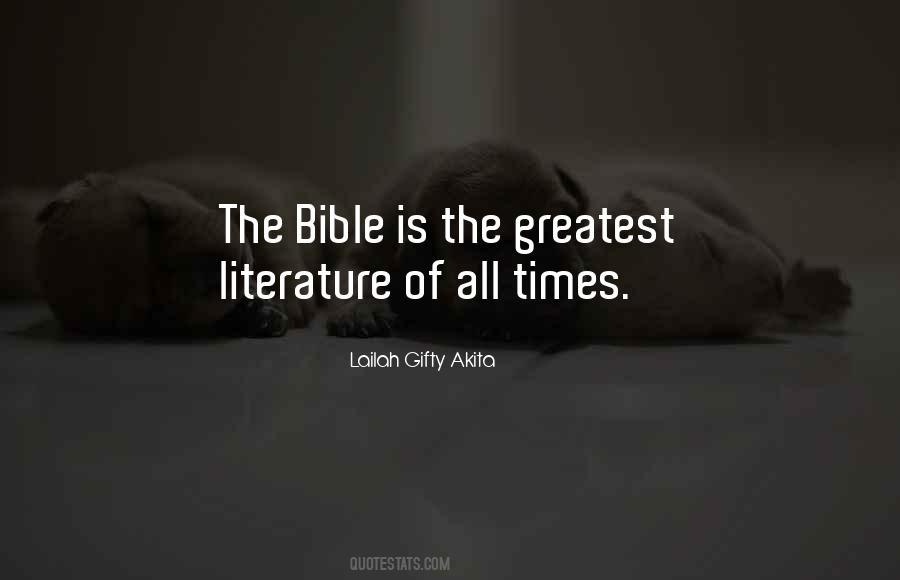 Quotes About Life The Bible #171446