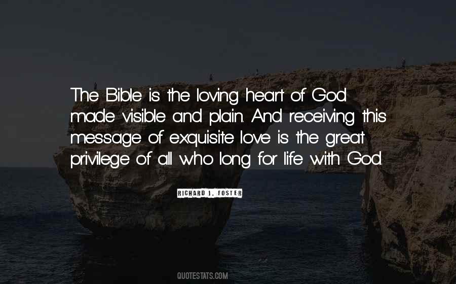 Quotes About Life The Bible #436992