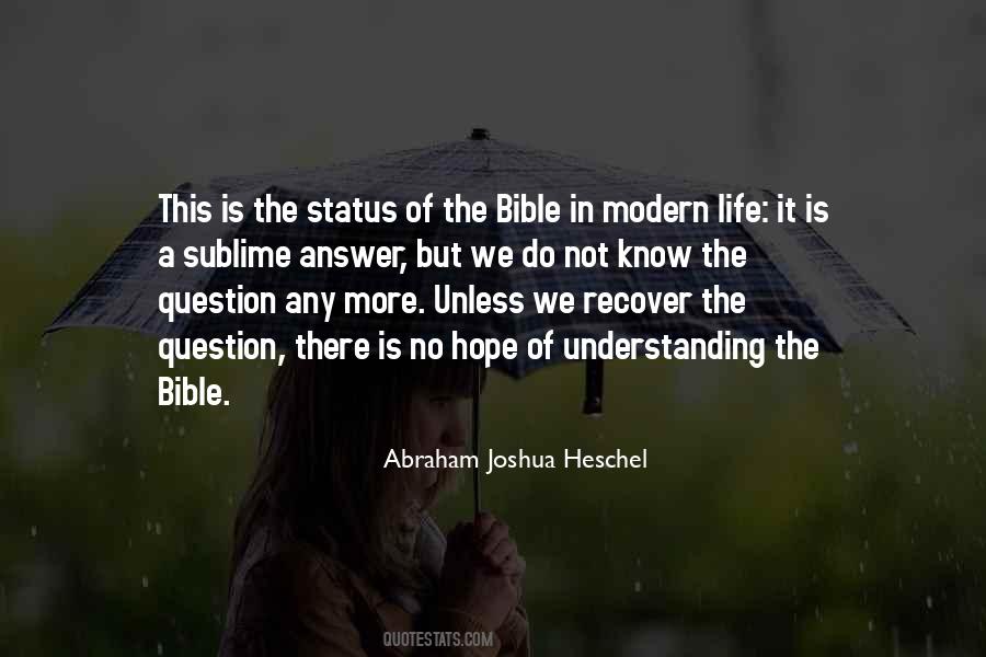 Quotes About Life The Bible #451660