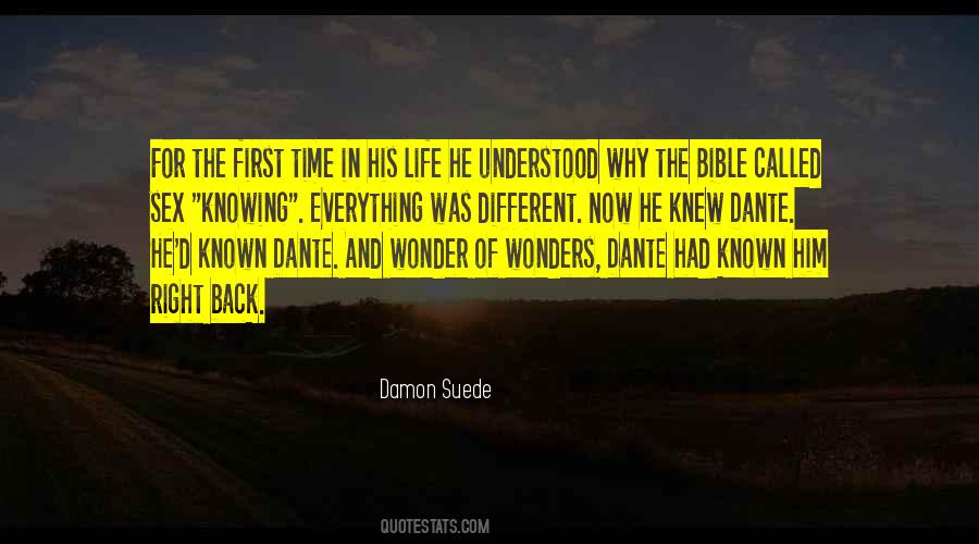 Quotes About Life The Bible #455433