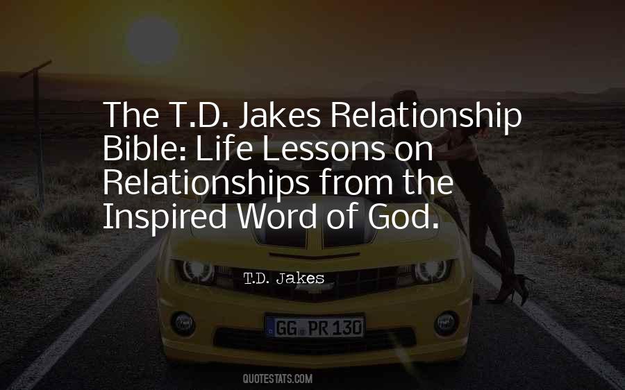 Quotes About Life The Bible #455946