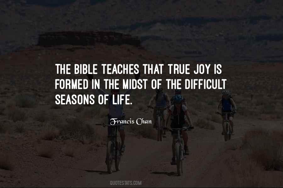 Quotes About Life The Bible #481406