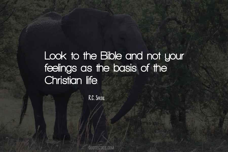 Quotes About Life The Bible #63380