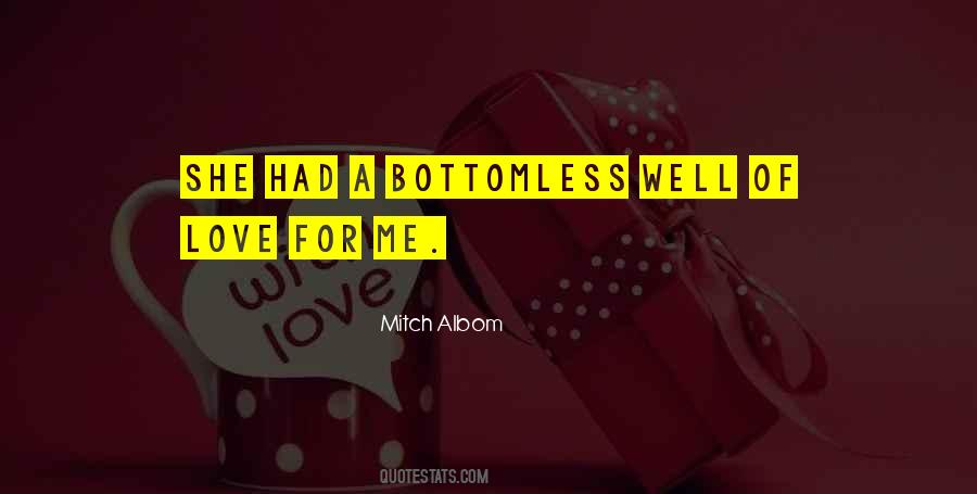 Bottomless Well Quotes #1266561