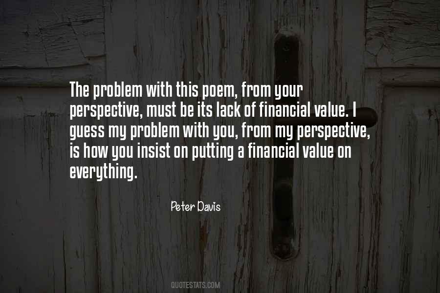 Quotes About Putting Things In Perspective #1559563