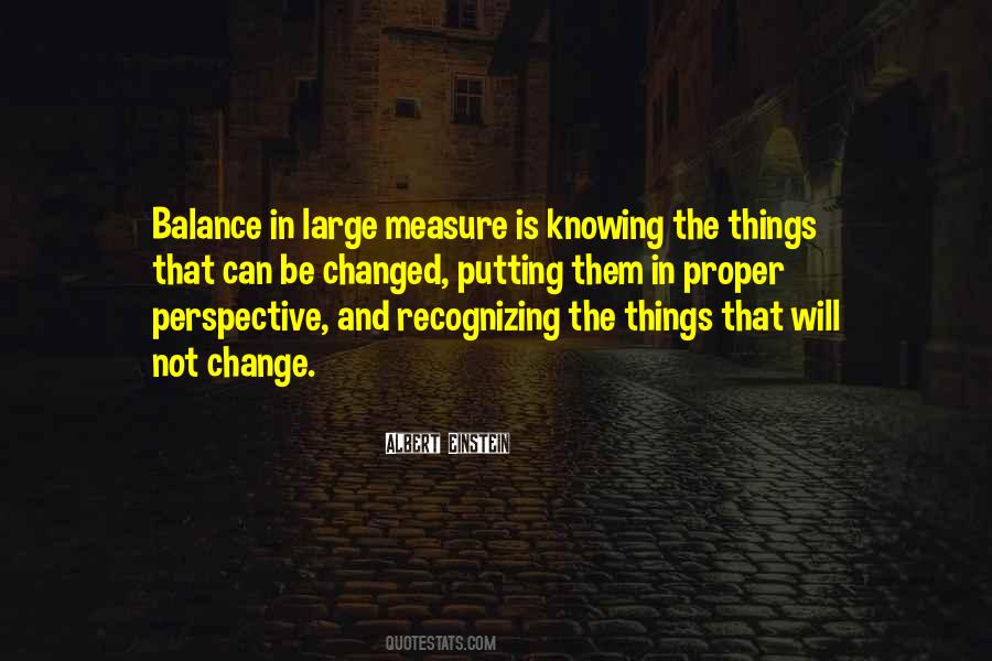 Quotes About Putting Things In Perspective #166558
