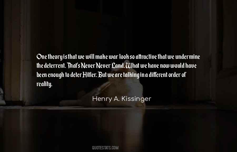 Theory Vs Reality Quotes #1879119