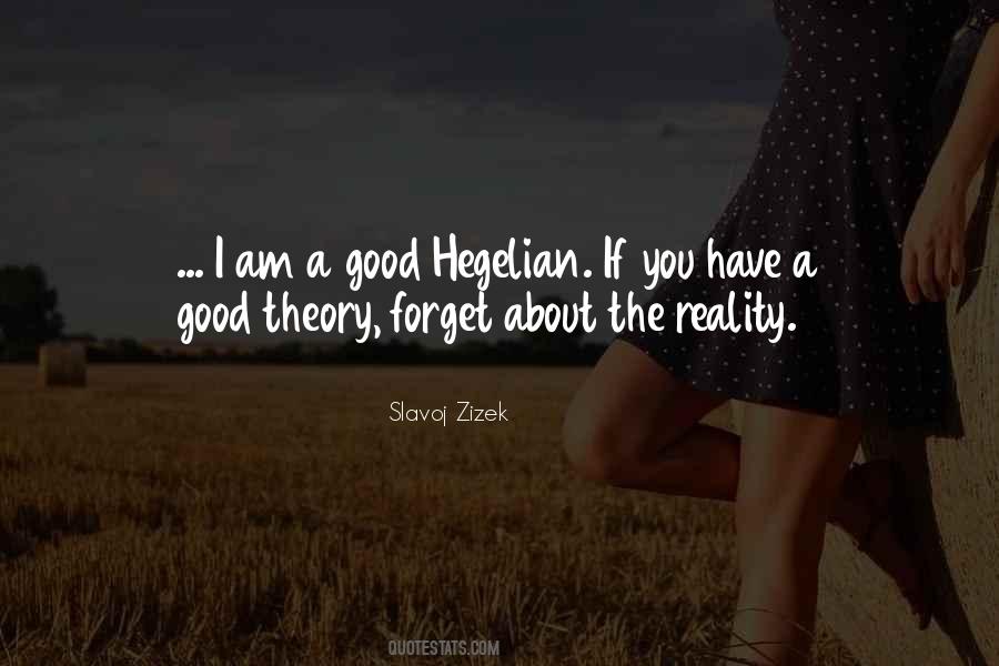 Theory Vs Reality Quotes #296635
