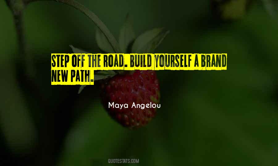 Brand New Road Quotes #175232