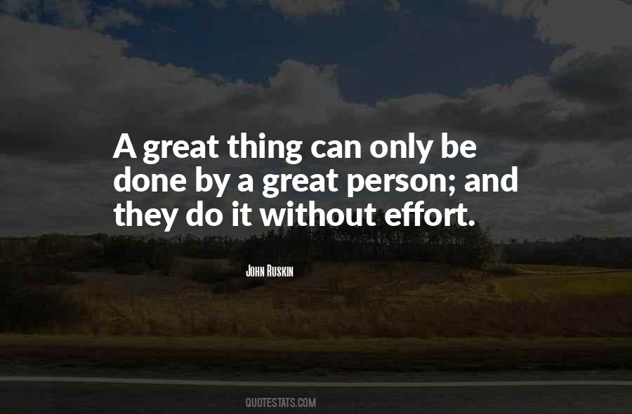 Great Self Effort Quotes #105148