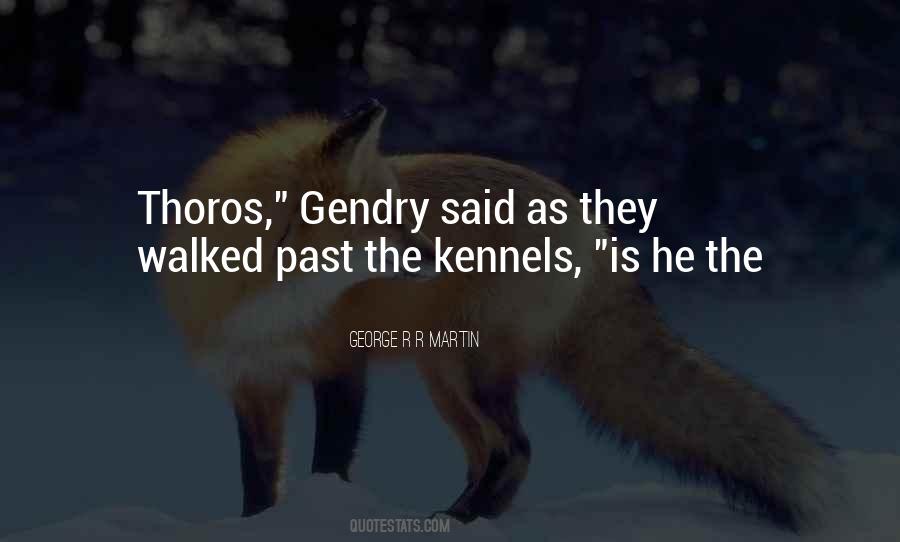 Quotes About Gendry #1343158