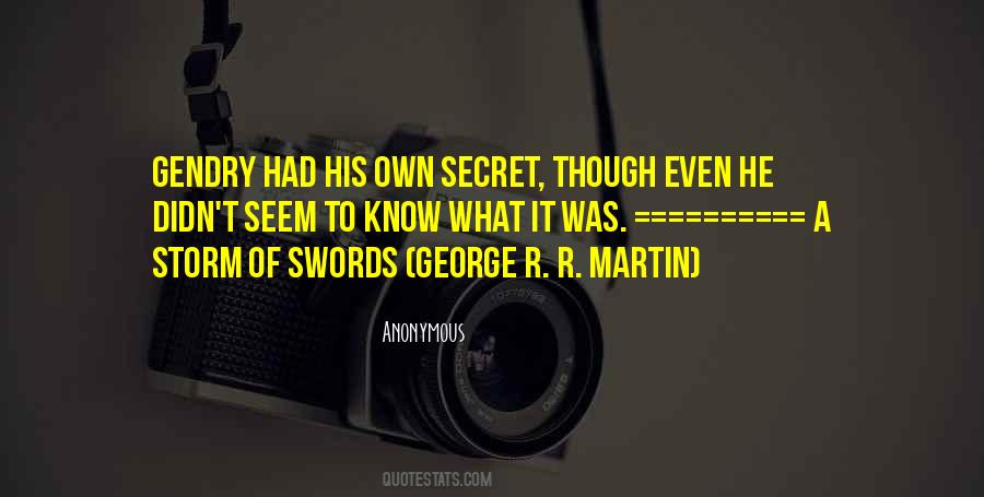 Quotes About Gendry #1651793