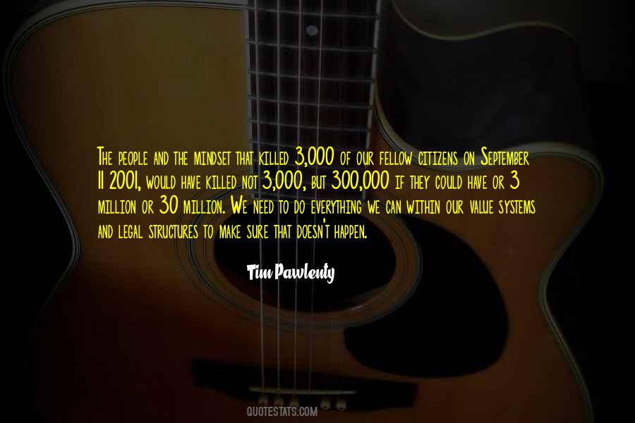 3 Million Quotes #1628647