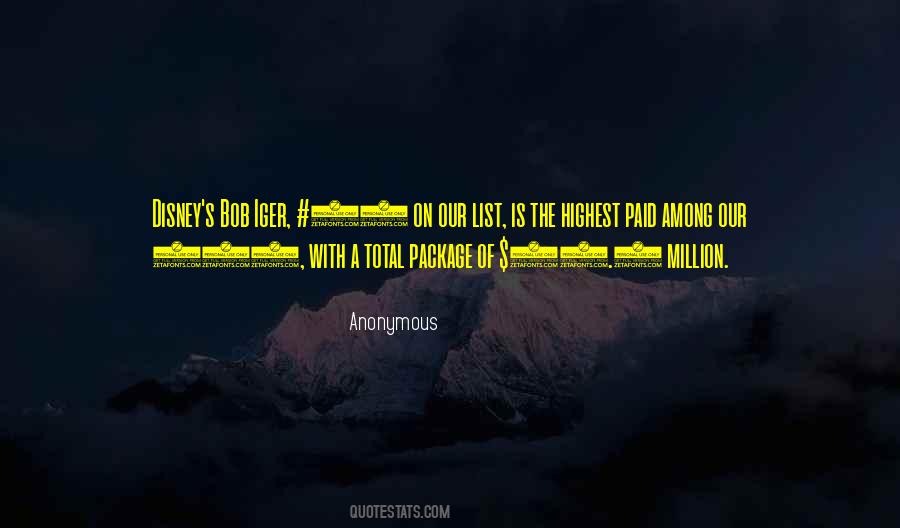 3 Million Quotes #1699449
