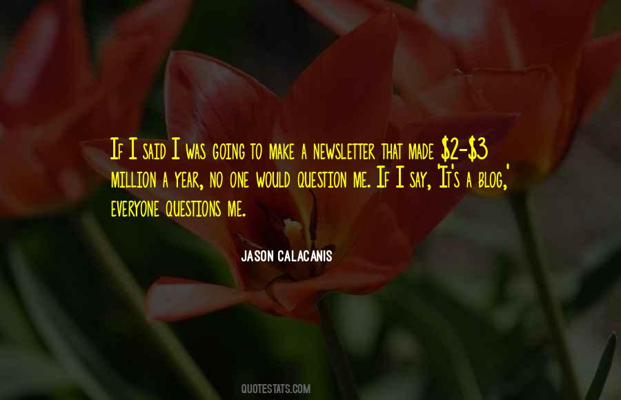 3 Million Quotes #810657