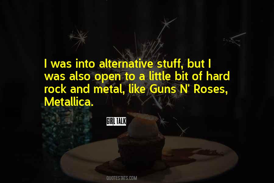 Quotes About Metal Rock #1694030