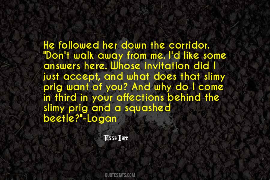 Quotes About Walk Away #1272752