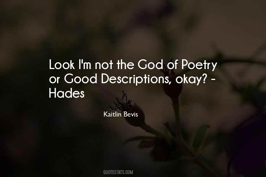 God Hades Quotes #1063092