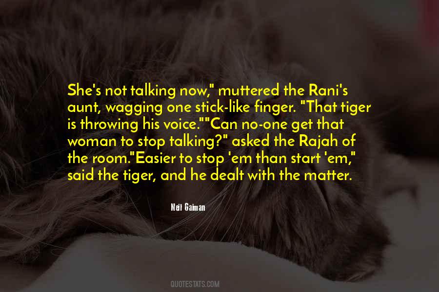 Quotes About Tiger #1248059