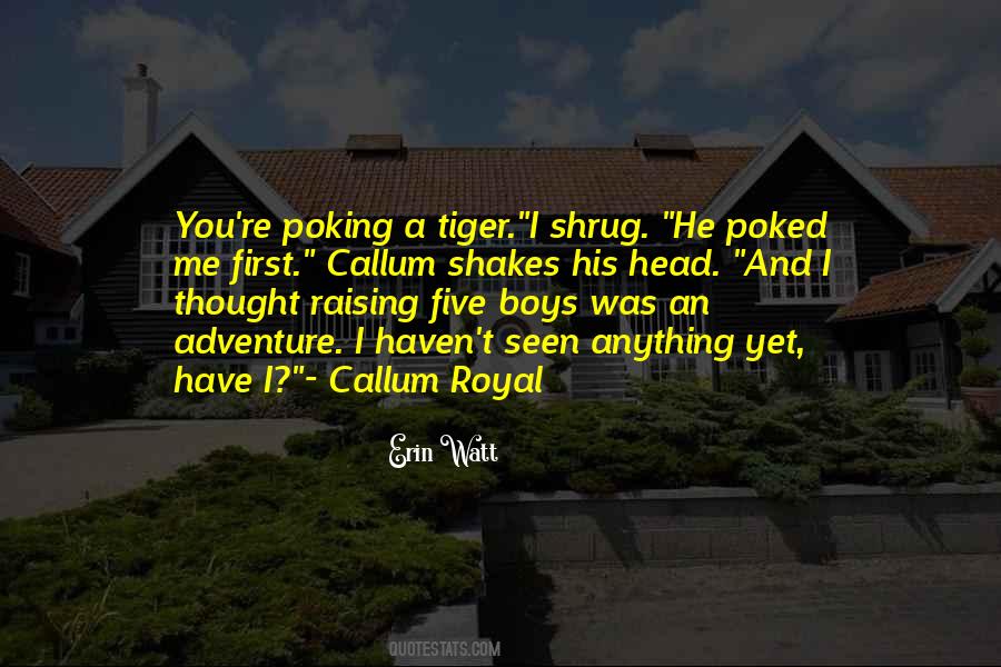 Quotes About Tiger #1351829