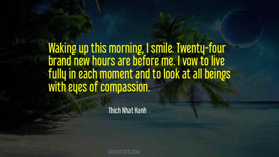 Quotes About Morning And Smile #583436