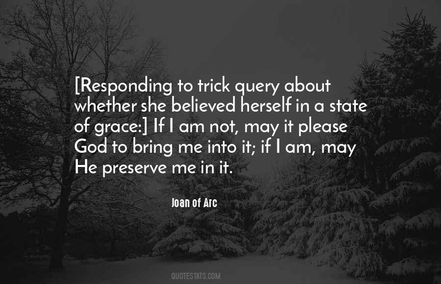 Quotes About Responding To God #759652