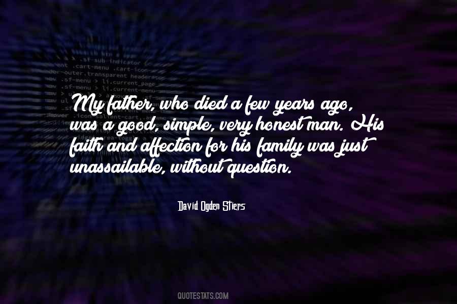 Good Honest Man Quotes #1478728