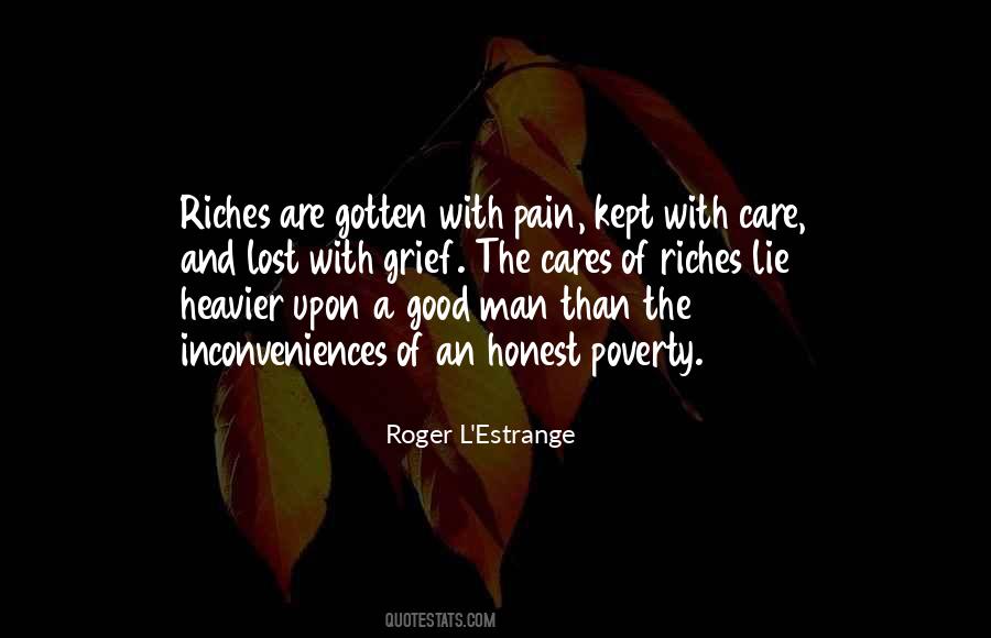 Good Honest Man Quotes #1843272