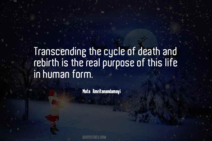 Quotes About Cycle Of Life And Death #1517746