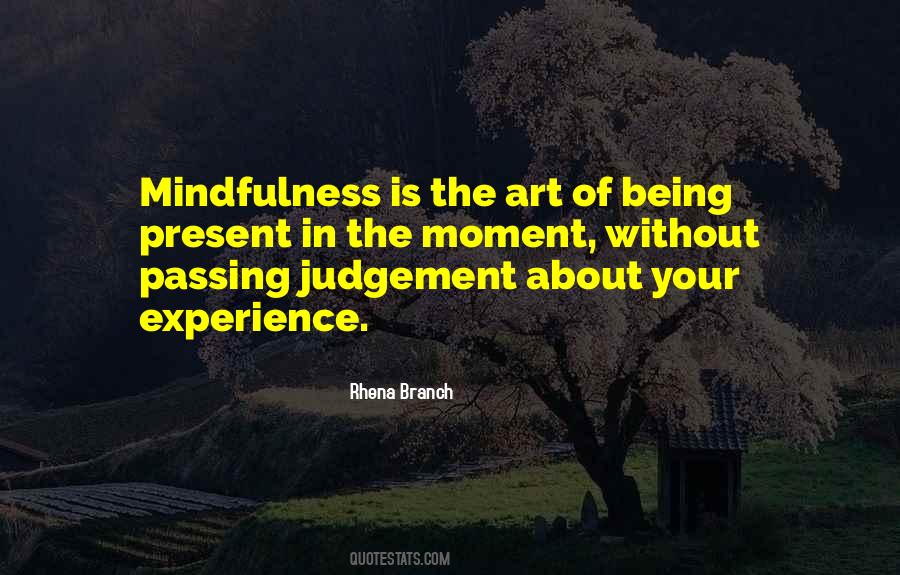 Quotes About Passing Judgement #1699507