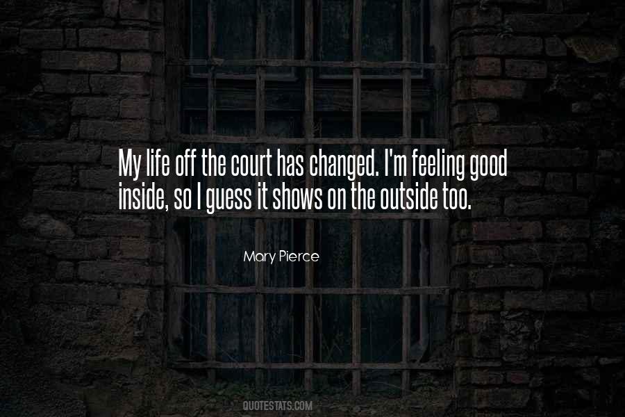 Court Outside Quotes #1695574