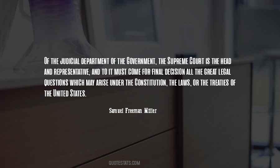 Court Outside Quotes #22786
