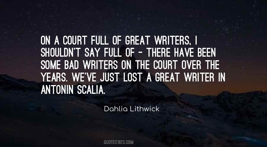 Court Outside Quotes #36198