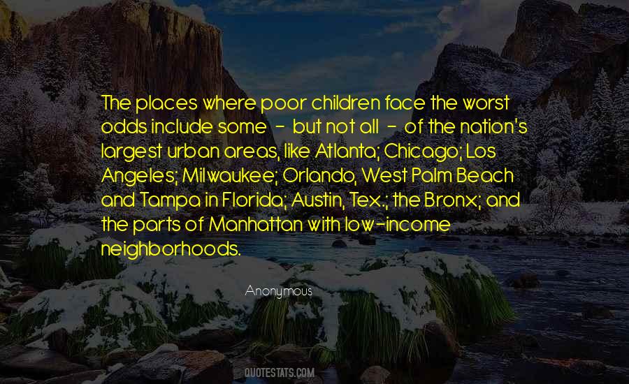Quotes About Poor Children's #1193590