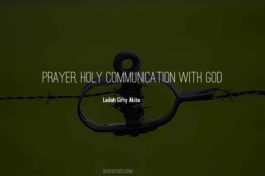 Fellowship With God Quotes #1002829