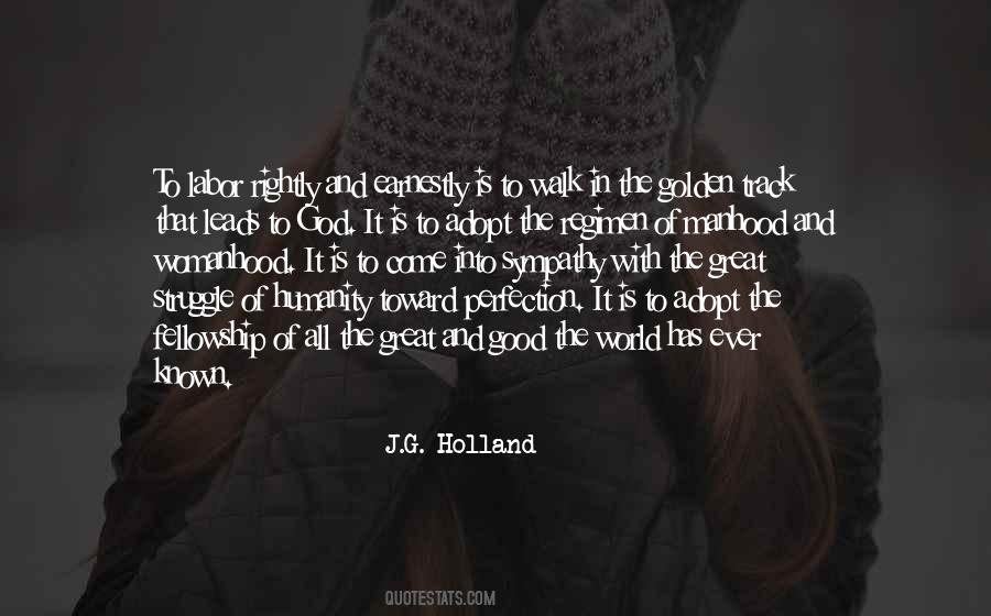 Fellowship With God Quotes #10633