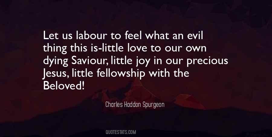 Fellowship With God Quotes #1144047