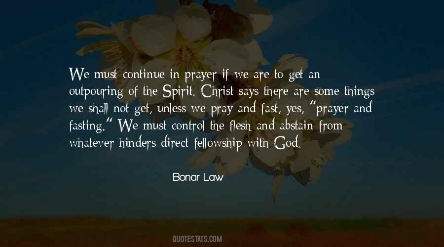 Fellowship With God Quotes #1179903