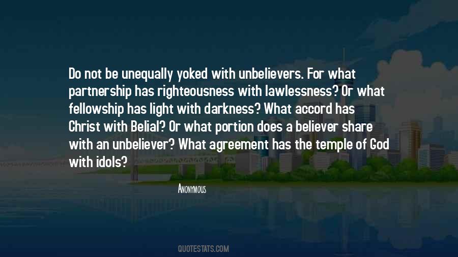 Fellowship With God Quotes #1572227