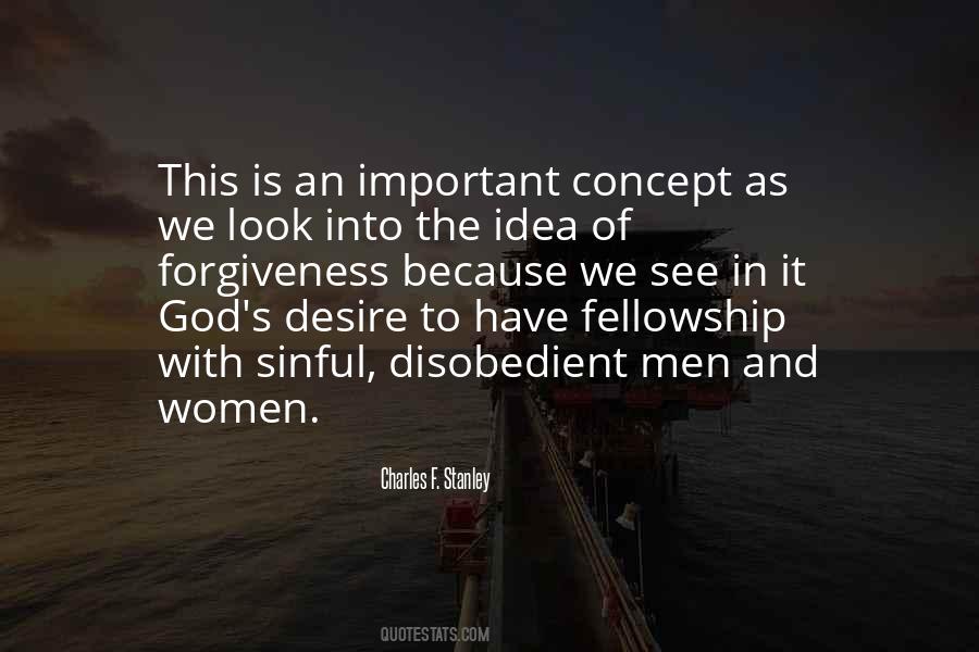 Fellowship With God Quotes #1693317