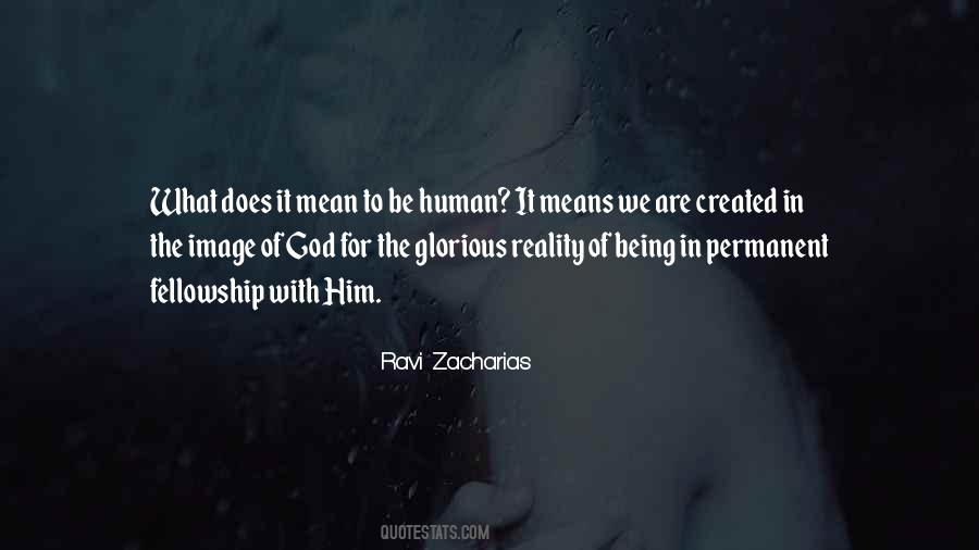 Fellowship With God Quotes #1809473