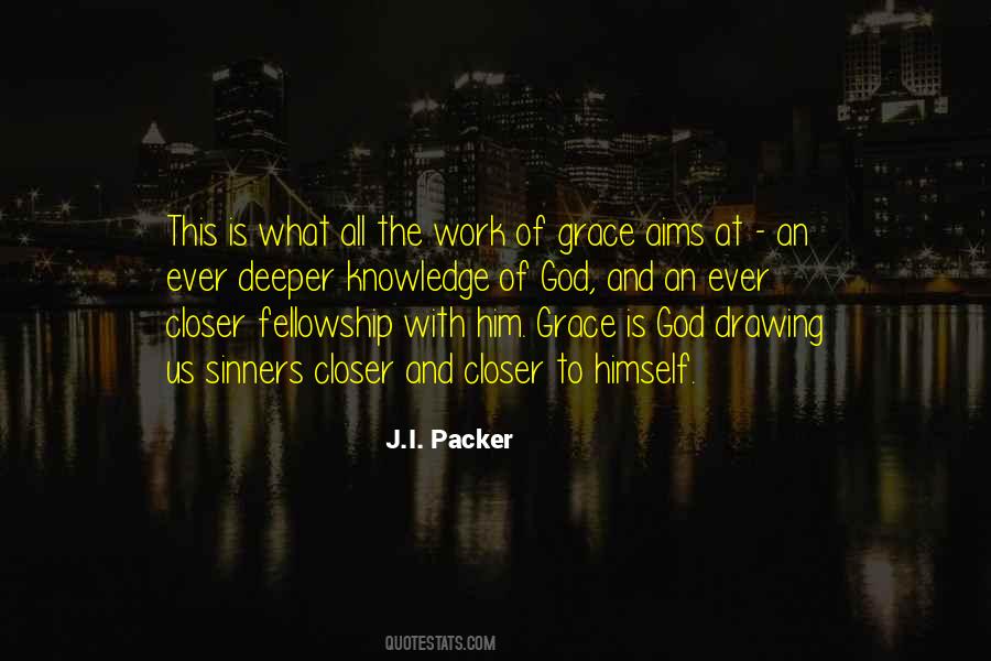 Fellowship With God Quotes #28670