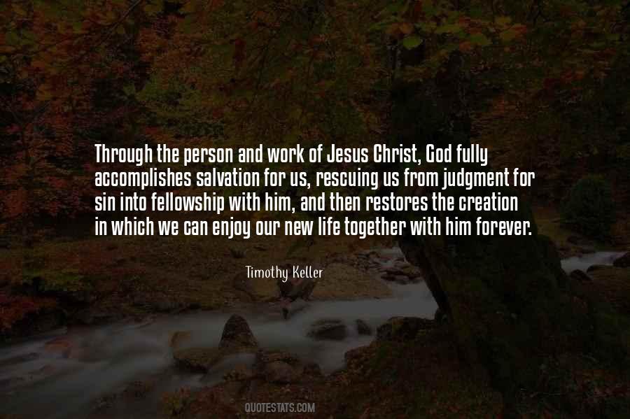 Fellowship With God Quotes #331131