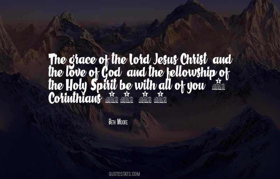 Fellowship With God Quotes #415657