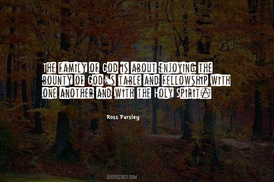 Fellowship With God Quotes #569251