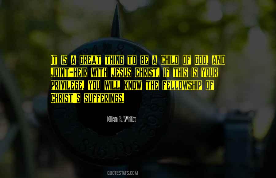 Fellowship With God Quotes #628706