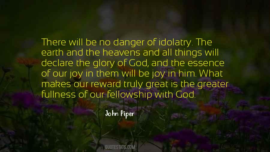 Fellowship With God Quotes #646710