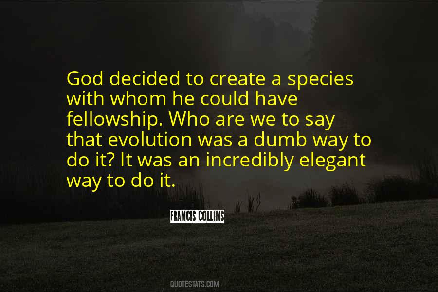 Fellowship With God Quotes #769530